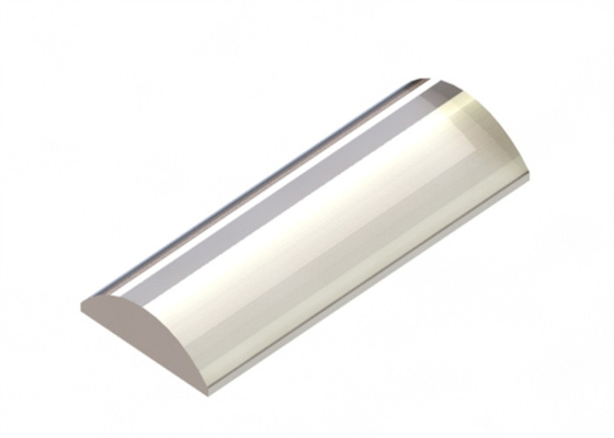 N-BK7 Optical Cylinder Lens Convex Cylinder Laser Lenses Rectangular