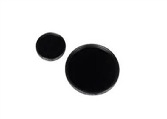 25.4mm Optical Glass Filters 50 Scratch Dig Absorptive Neutral Density Filter