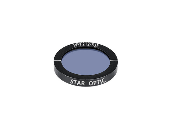 Large Feild Angle Optical Waveplate 12.7mm True Zero Order Waveplate