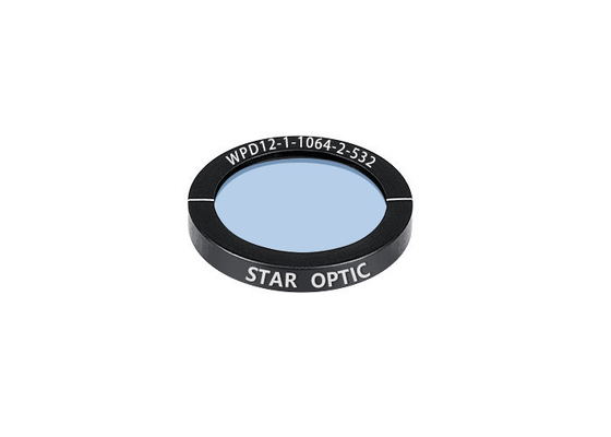 SHG Lasers Dual Wavelength Waveplate 1064nm Zero Order