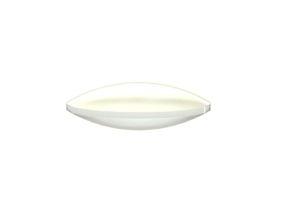UV FS Spherical Glass Lens MgF2 Coating Double Convex Lens With Fixed Mount