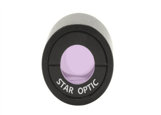 Wollaston Optical Polarizer Single Layer MgF2 Quartz Wollaston Prism