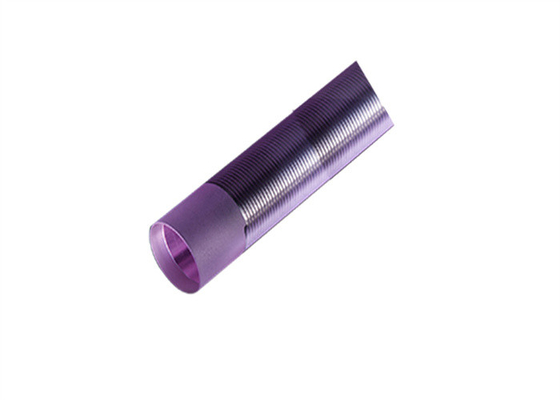 Cristalli laser da 807,5 nm Canne laser Nd Yag scanalate con una buona qualità del raggio
