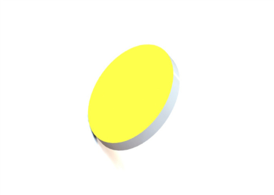50.8mm Metal Coated Mirror Protected Aluminum Coating AOI Insensitive Mirror