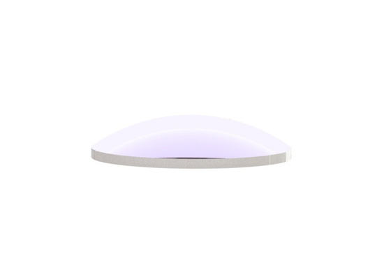 Lente in vetro Plano sferica Silice fusa UV 546,1 nm in emettitori