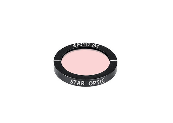 20mm Optical Waveplate Optical Path Glue Free Quartz Wave Plate