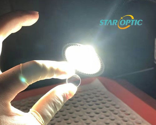 Diode-laser Soldering System for Sphere Plano Convex Lens at 915nm Design Wavelength