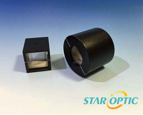 Temperature Monitor Optical Glass Lenses High Power Optics Material Optical Glass Designed for Laser and Imaging Systems