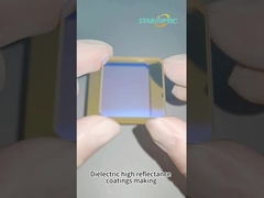 BK7 Specchi ottici Linee laser dielettriche Specchiere lunghezze d'onda armoniche 4