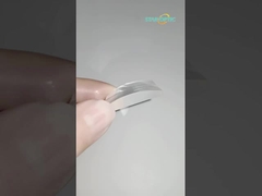 UV FS Lente cilindrica convessa 632.8nm Lente cilindrica 40 Scratch Dig