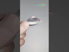 Fasci di Bessel Lenti Axicon Thorlabs Fasci a forma di anello UV Fuso Silice