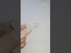 633nm prisma a cuneo ottico 25,4mm risley prisma fascio di sterzo senza rivestimento