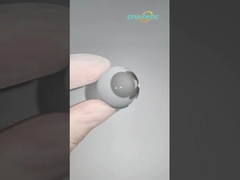 Lenti di vetro sferiche UV FS con rivestimento MgF2 Lente convessa doppia con montaggio fisso