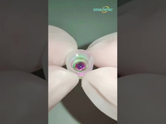 Distribuzione della luce Lente sferico sottile Materiale Ge Lente concava doppia